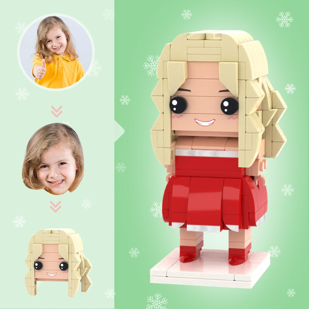Why Custom Christmas Brick Figures Make the Best Personalized Holiday Gift