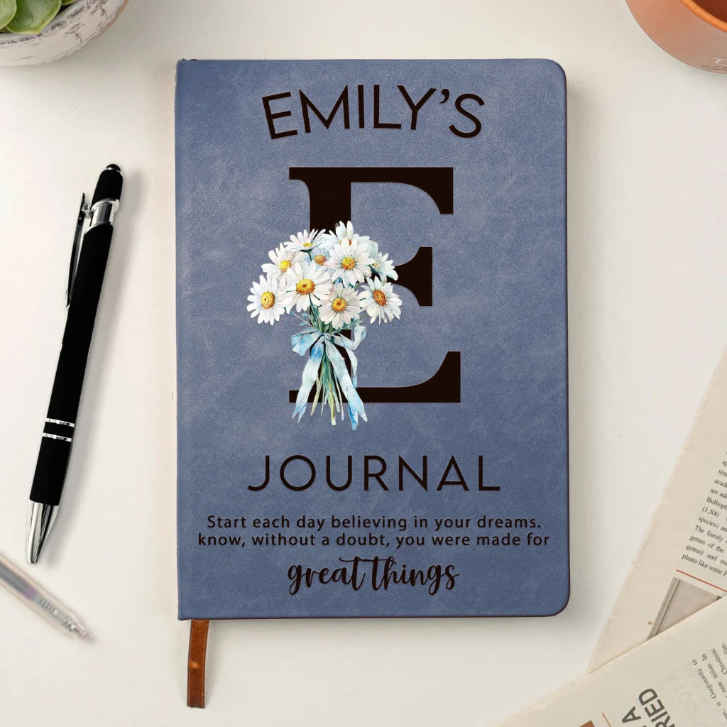 Begin Every Day With Faith in Your Dreams: Why Journaling Still Matters