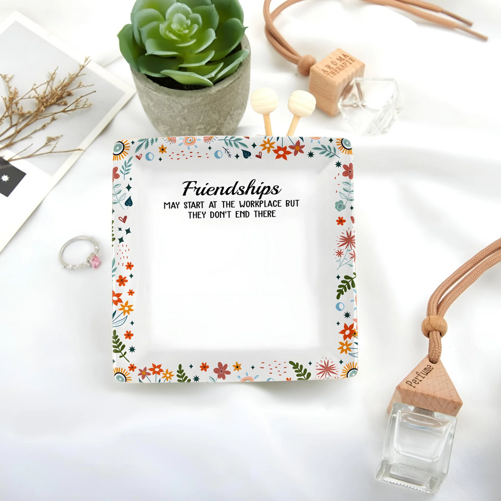 Why a Personalized Ring Dish Makes the Best Coworker Gift