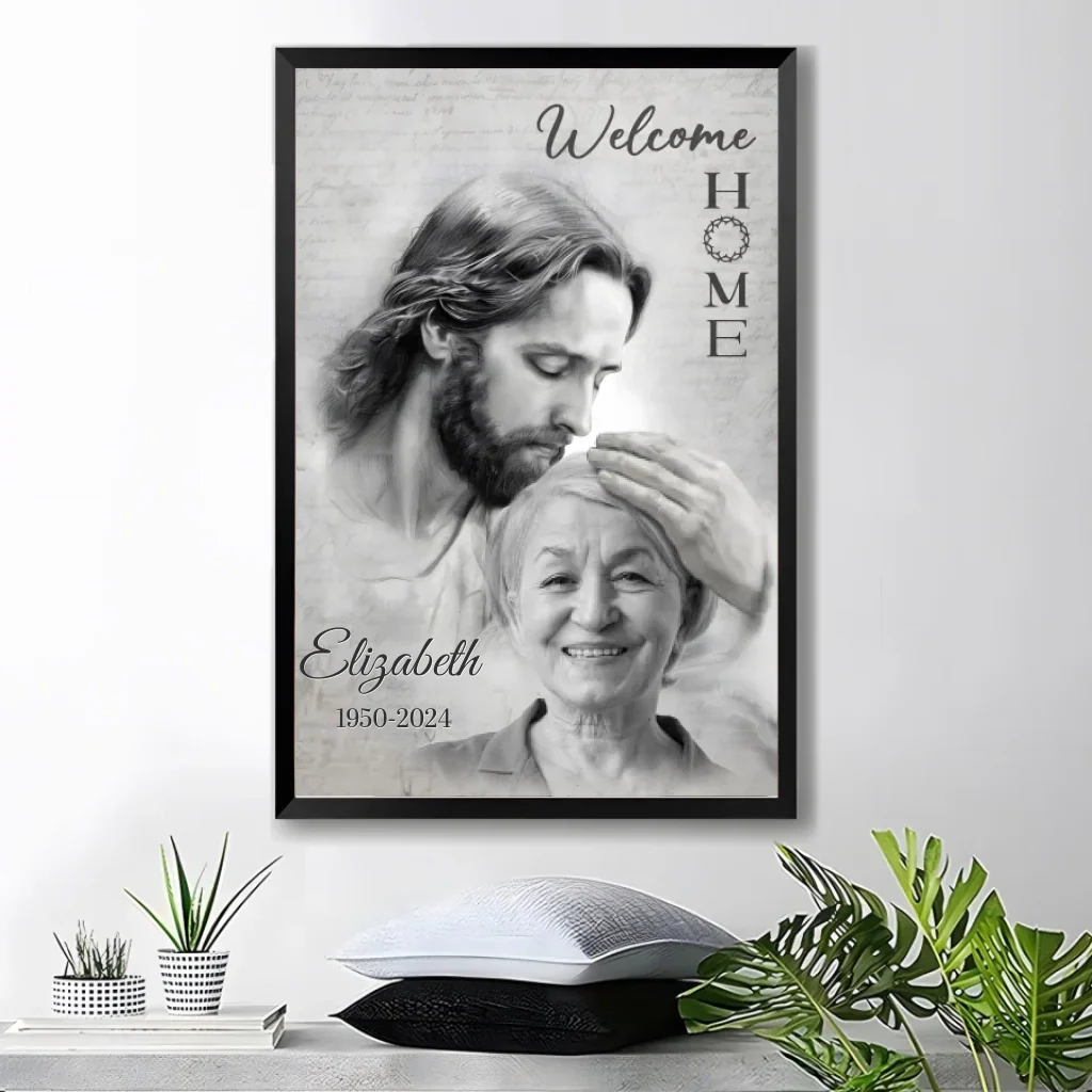 Why Personalized Memorial Photo Posters Bring Comfort and Healing