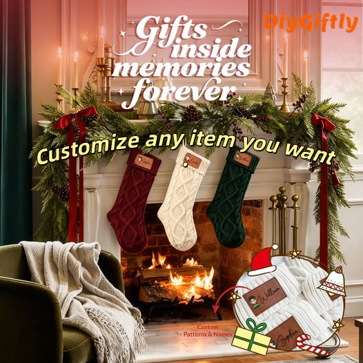 Create Meaningful Holiday Gifts: Customize Any Item You Want This Christmas