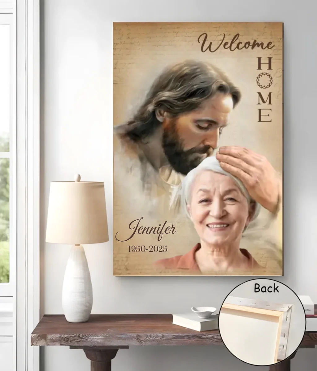 How a Personalized Memorial Photo Poster Can Comfort and Honor Loved Ones