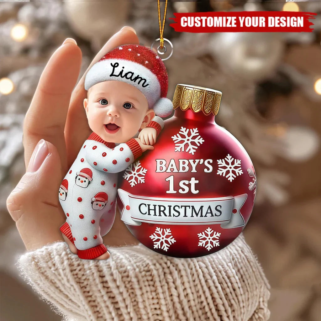 Why Baby’s First Christmas Deserves a Personalized Keepsake