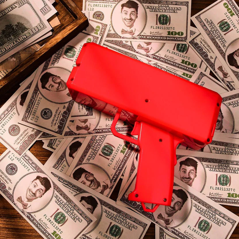 Make Every Celebration Unforgettable with a Money Gun Party Toy