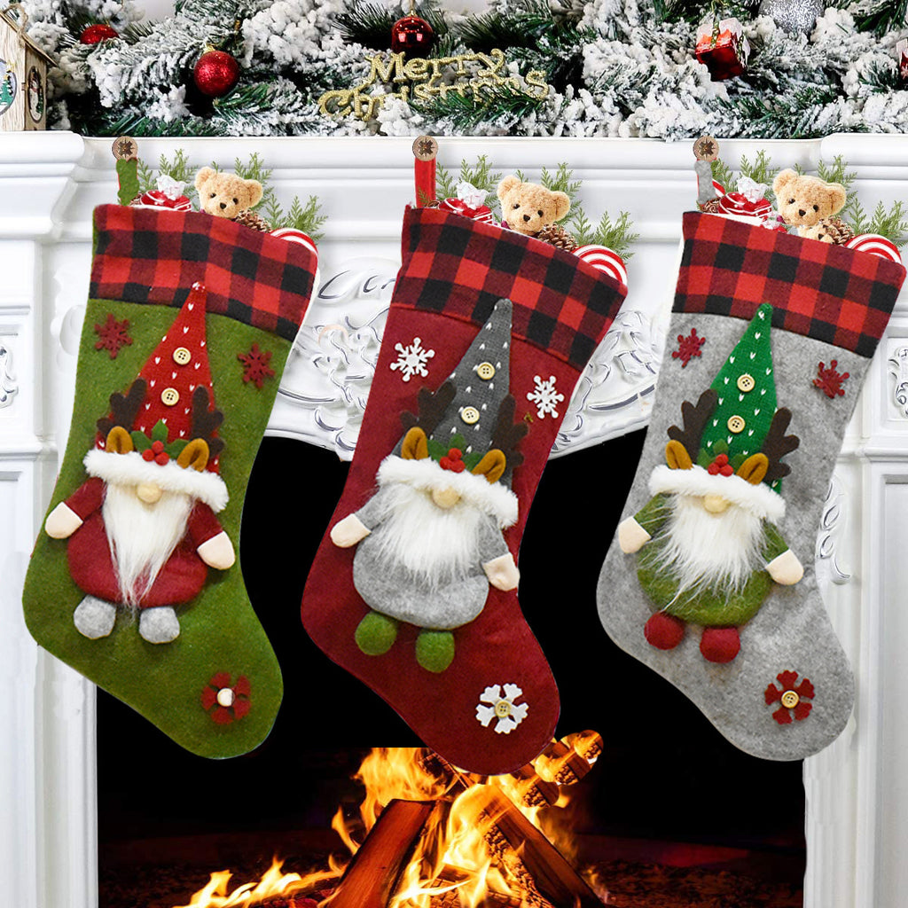 A Charming Holiday Touch: Meet the Santa Gnome Christmas Ornament