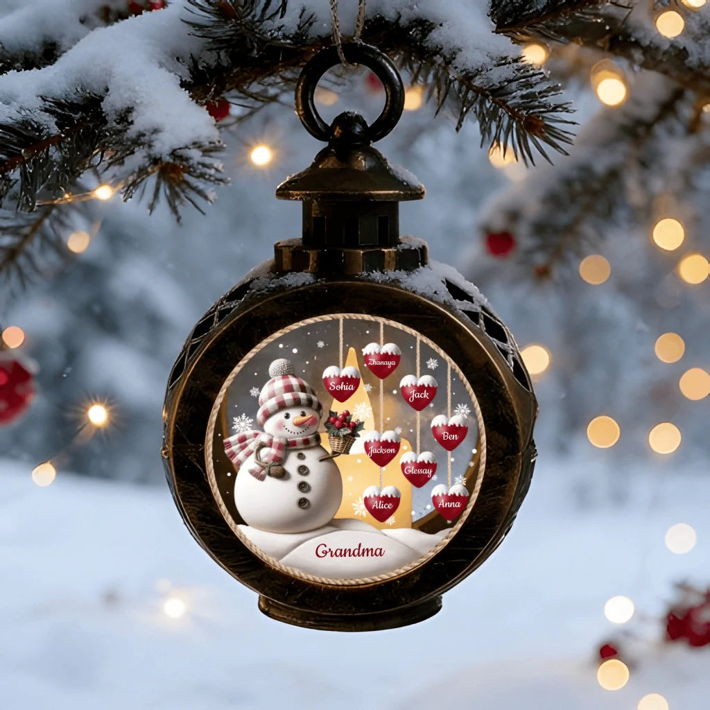 Light Up Your Holiday Season with a Personalized Christmas Lantern