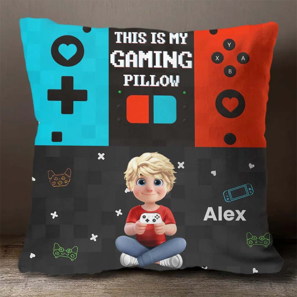 Why Personalized Gaming Pillows Are the Ultimate Comfort Gift for Gamers