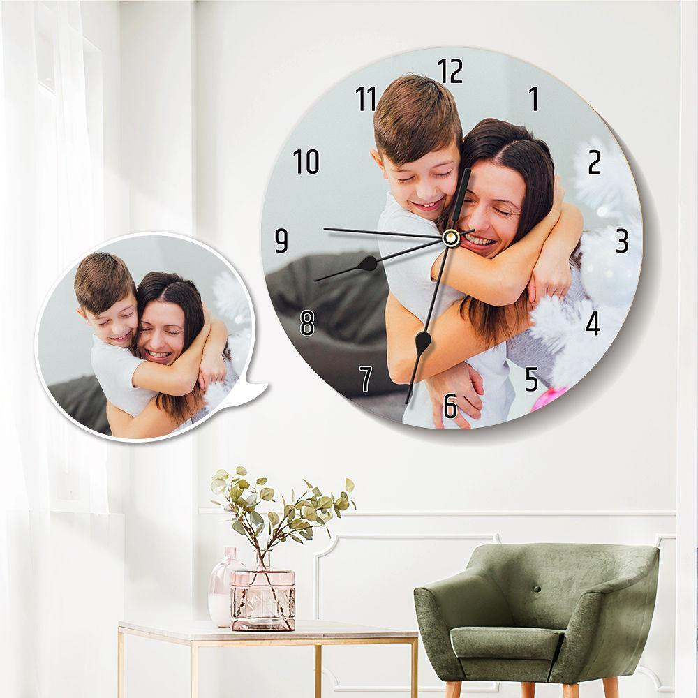 Why a Personalized Round Wall Clock Is the Most Meaningful Gift of the Year