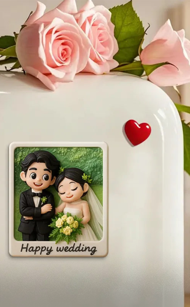 Music Fridge Magnet - DiyGiftly