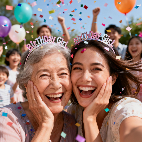 For Mom & Grandma