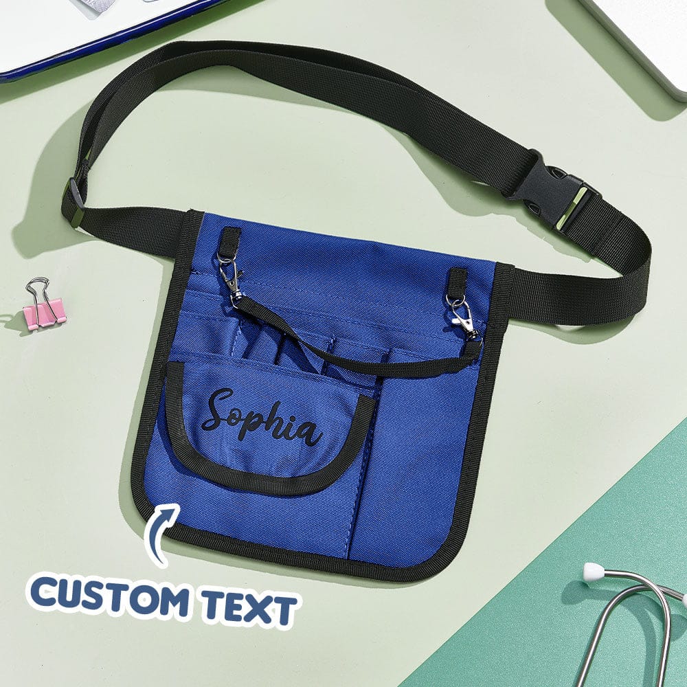 Personalized Name Nurse Fanny Pack Nurse Organizer Bag Gifts for Medical Staff