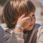 Personalized Emergency Medical Alert ID Bracelet with Text Adjustable Bracelet Gift for Diabetes Epilepsy Autism