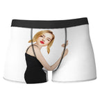 boxer shorts personalized photo funny romantic gift for boyfriend