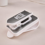 Personalized Name Car Sunglasses Holder Car Sun Visor Clip Birthday Gift for Friend Family