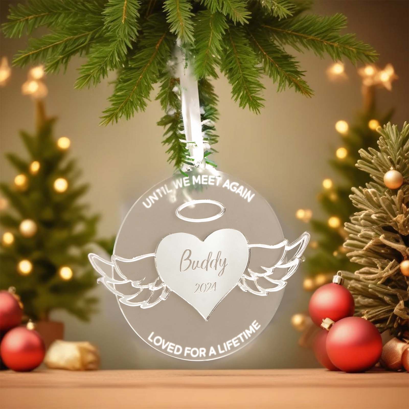 personalized design ornament holiday decor