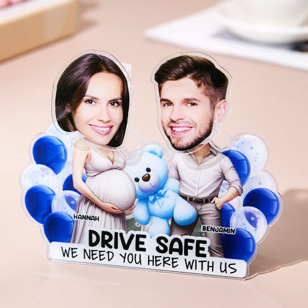 custom bobblehead gift capture moment miniature handcrafted desk display wedding couple face detail