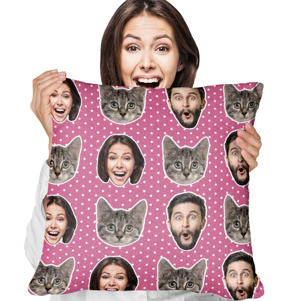 Custom Face Pillow – Personalize Your Home Decor with Unique Pillow