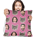 Custom Face Pillow – Personalize Your Home Decor with Unique Pillow