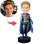 custom bobble head make memories stand tall bobblehead keepsake character batman popular front view