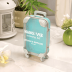 Personalized Suitcase Design Hangover Recovery Kit with Name for Bachelorette Party Bridal Shower