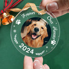 personalized design christmas ornament loss of dog gift hanging keepsake personalized preview