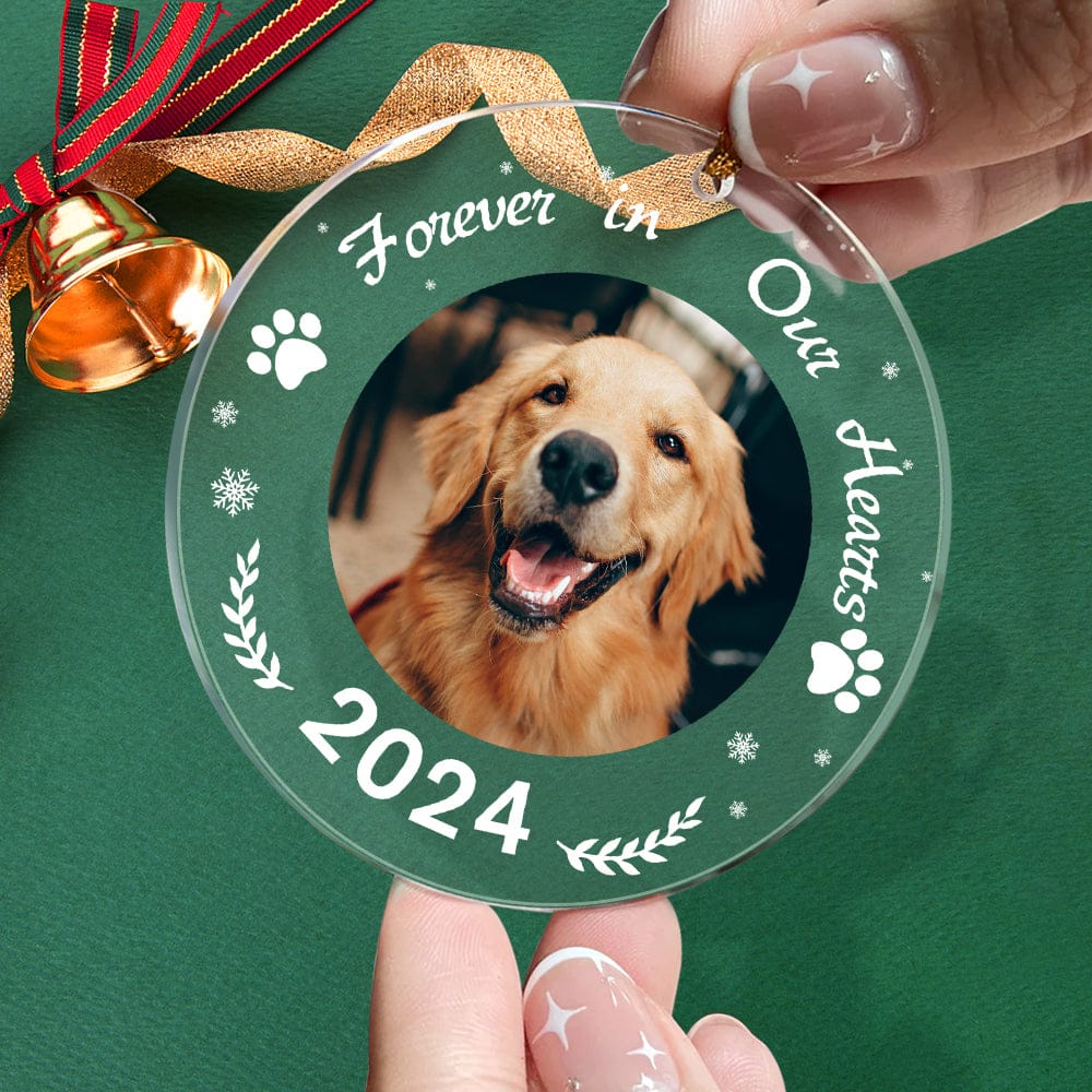 personalized design christmas ornament loss of dog gift hanging keepsake personalized preview