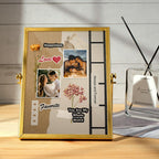 Custom Photo Plaque For Wedding Favours & Gifts For Her