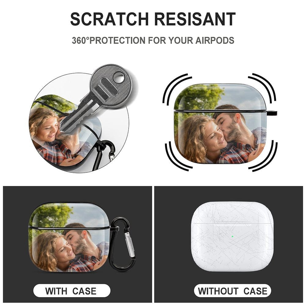 Custom Airpods 3 Case Cover with Picture