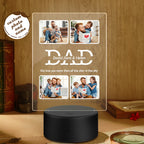 photo night light with name we love you more than all the star in the design custom gift for everyday use