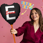 Personalized Name Balloons Decoration for Birthday Anniversary Wedding