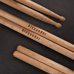 Custom Engraved Drumsticks for Drummer