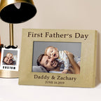 first father s day ornament for dad personalized gift