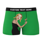 personalized photo funny romantic gift boxer shorts gift for boyfriend