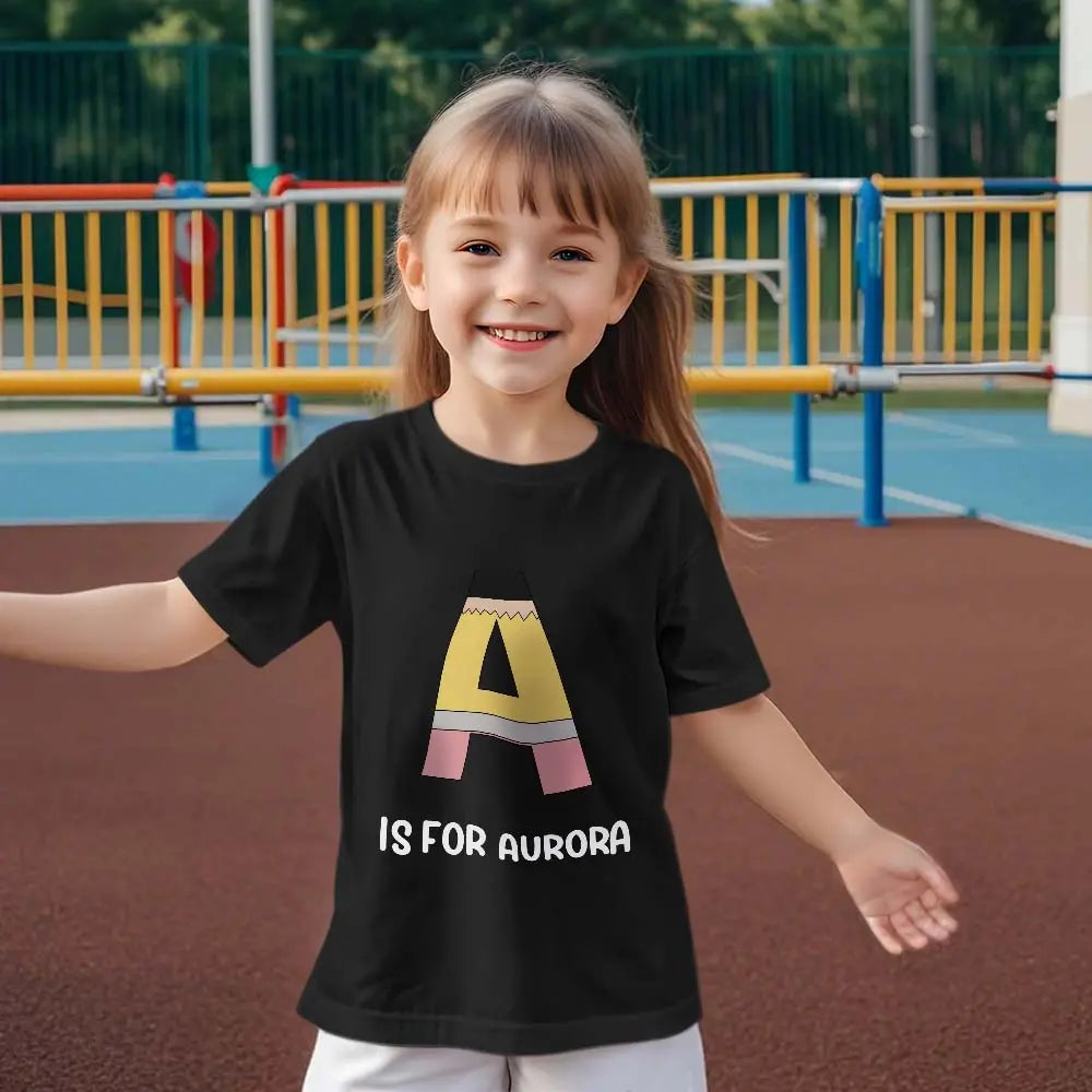 personalized shirt gift for daughter back to school featured image