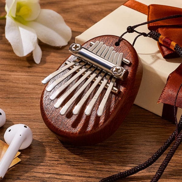 Custom Kalimba Thumb Piano 8 Keys Mini Thumb Piano