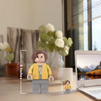 3D Print Christmas Gifts for Son Custom Giant Minifigs Personalized Photo Giant Minifigs Turn Your Photo into Minifigs