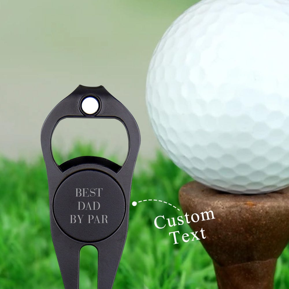 multipurpose golf fork ball marker gifts for dad custom gift for dad personalized gift