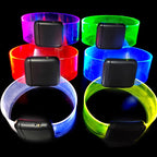Personalized Photo & Text Glow Bracelets with Photo LED Bracelets Party Supplies for Wedding Birthdays Concerts
