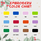 Personalized Christmas Stocking with Name Embroidery Christmas Stockings Gift for Family