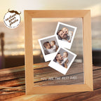 meaningful custom gift for dad with keepsake style