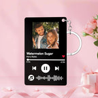 Custom Photo Scannable Music Code Music Plaque Gifts For Her/Him