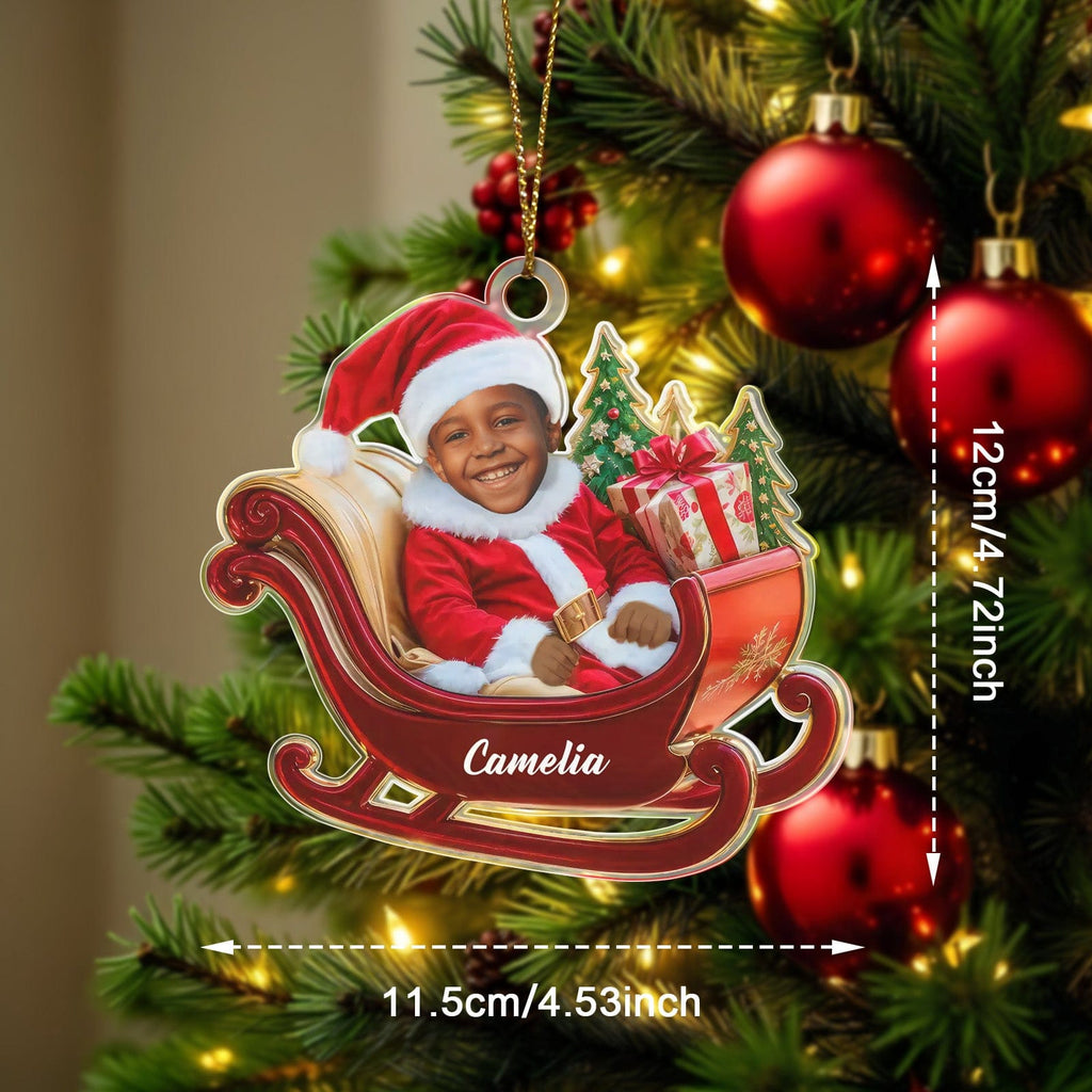 Photo Ornament Baby s First