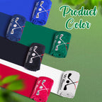 Personalized Embroidered Name Golf Towel with Clip Golf Accessories Gift for Men Women Golf Lovers