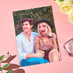 K-DualView Personalized Anime Style Lenticular Photo Frame Art Gift