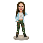 personalized bobblehead fun tribute someone special personalized bobblehead family keepsake cool display