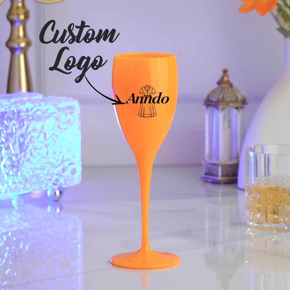 handcrafted champagne toasting flutes birthday bachelorette bridal favors her keepsake