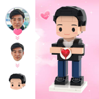 gifts for wife Best Wife Ever - Personalized Keepsake - Cute Head Brick Figures Man Show Love Brick Figures Personalized 1 Pe