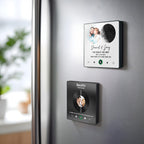 FridgeBeats Framed New 4.0 Upgrade Custom Music Fridge Magnet Moon Phase Style Fridge Magnet Gift for Lover