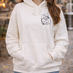 Custom Embroidered Hooded Sweatshirt