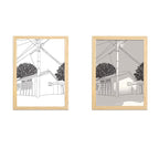 Painting Night Light Creative Sunshine Painting Lamp Home Decoration Gifts